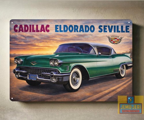 Poster metallo per auto - in,