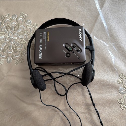 Sony walkman dd33 - walkman, wm-dd33