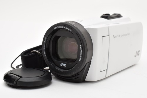 Videocamera digitale bianca - videocamera,