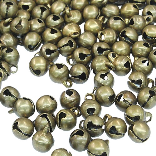 200 pezzi pollice bronzo - 1/4,