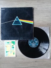 Pink Floyd The Dark Side of the Moon LP 33t 1973 disque Ex