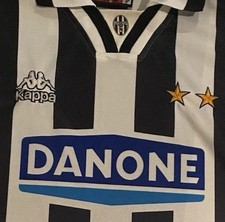 PEZZO UNICO…Maglia Juventus …logo Kappa Bianco..Stagione 94/95..