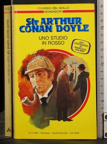 Giallo uno studio rosso - giallo., in