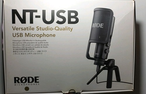 Microfono rode usb - microfono,