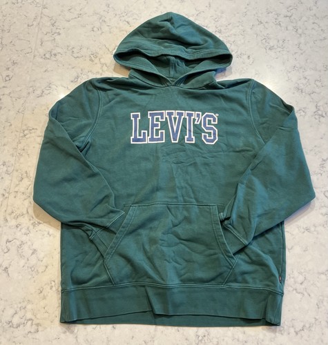 Levi maglione verde felpa - levi’s,