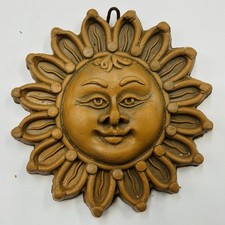 Sicilian Pottery- 5’’ Sun