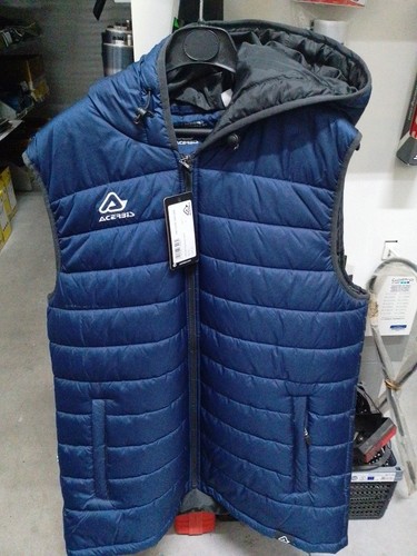 Acerbis piumino smanicato - acerbis,