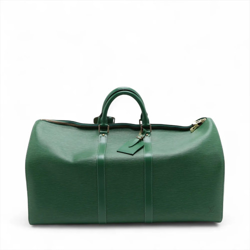 Louis vuitton epi keepall - louis,