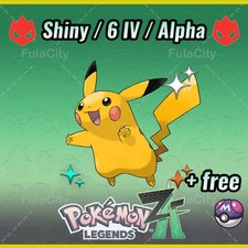 Pikachu Pokemon Leggende ZA