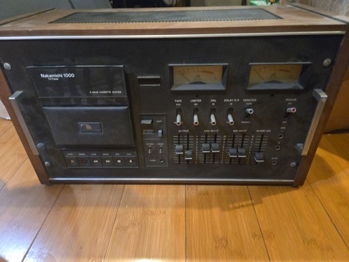 Nakamichi 1000 tri tracer - 1000, tri-tracer
