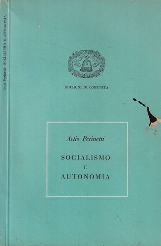 Socialismo autonomia - autonomia.,