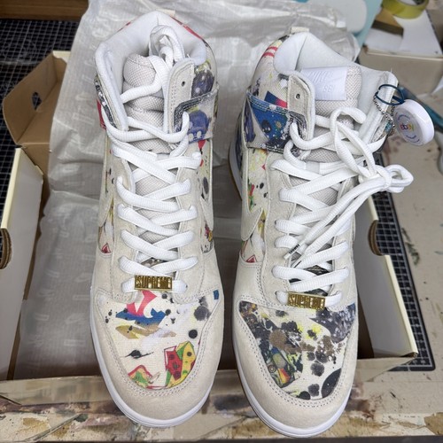 Nike dunk high supreme - nike,
