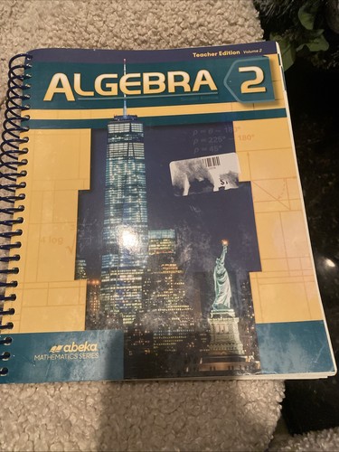 Algebra teacher edition - 2,