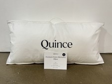 Cuscino alternativo piumino premium nuovo senza etichette King rigido/extra rigido