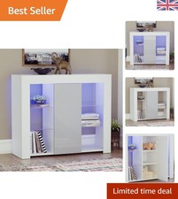 Ampia credenza LED Azura con