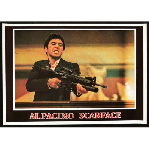 Manifesto scarface pacino - manifesto,