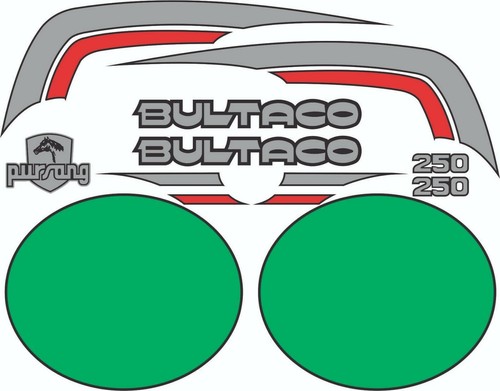 Kit adesivi star sam bultaco - star, sam®