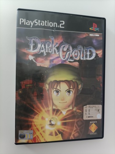 Dark cloud ps2 - dark,