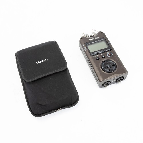 Tascam registratore - dr-40,