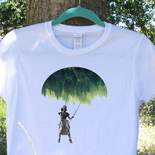 T-shirt I Can Fly, stampa