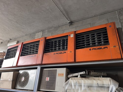 Termoconvettore gas robur - gas,