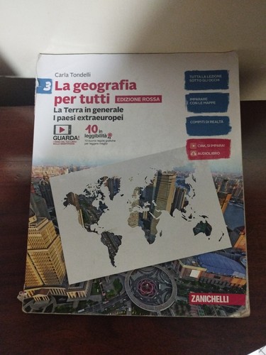 Geografia per tutti - ed., rossa