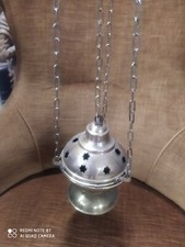 Turibolo In Ottone Vecchio In