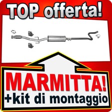 Silenziatore centrale per - silenziatore,