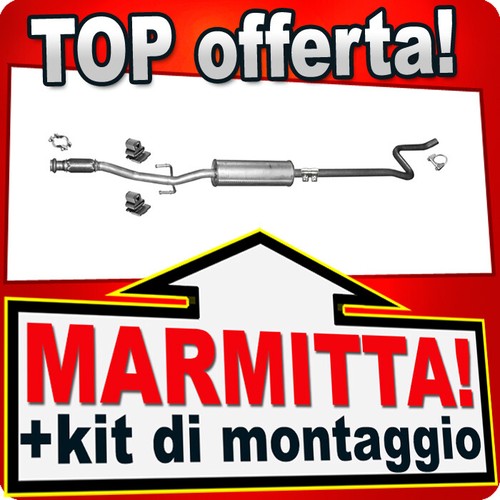 Silenziatore centrale per - silenziatore,