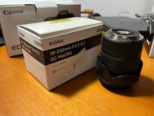 SIGMA 18-200 mm F3.5 - 6.3 DC MACRO