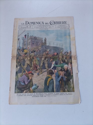 Domenica del corriere - la,