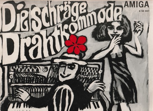 Die schräge drahtkommode - die,