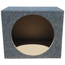 1 C88 box vuoto cassa vuota per subwoofer 20 cm 200 mm di forma trapezoidale