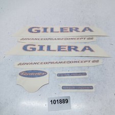 ADESIVO FREGIO ADHESIVE LABEL ORIGINALE PIAGGIO GILERA RUNNER 5768050095