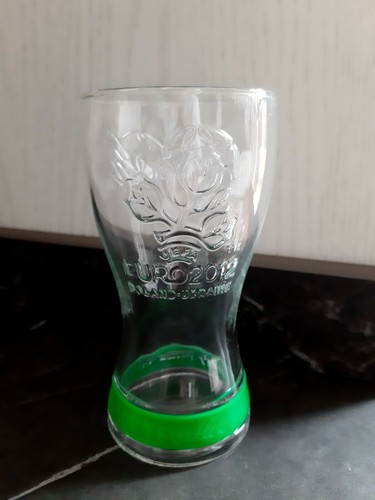 Bicchiere coca cola uefa - bicchiere,