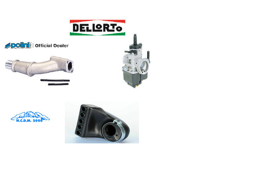 Kit carburatore phbl - kit,