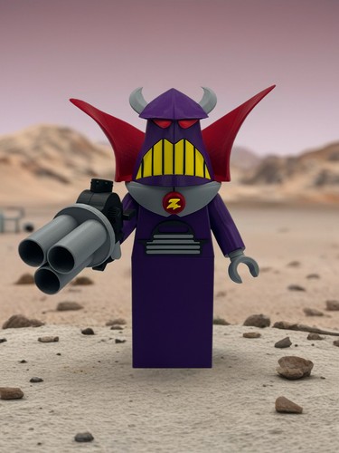 Toy story imperatore zurg - imperatore,
