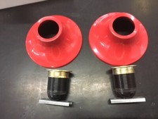 Lampade a cappello in coppia