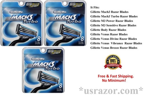 Cartucce gillette mach3 - cartucce,