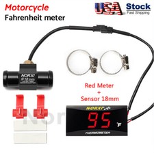 Koso Water Temperature Gauge