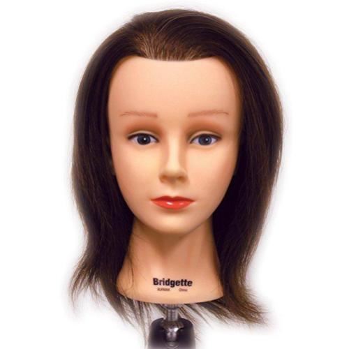 Manichino capelli umani