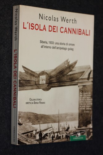 Isola dei cannibali siberia - cannibali,