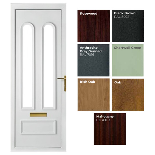 Pannello due porte madrid - pannello, pvc