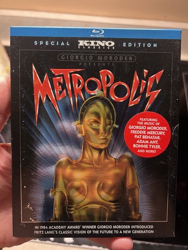 Metropolis special edition - metropolis,