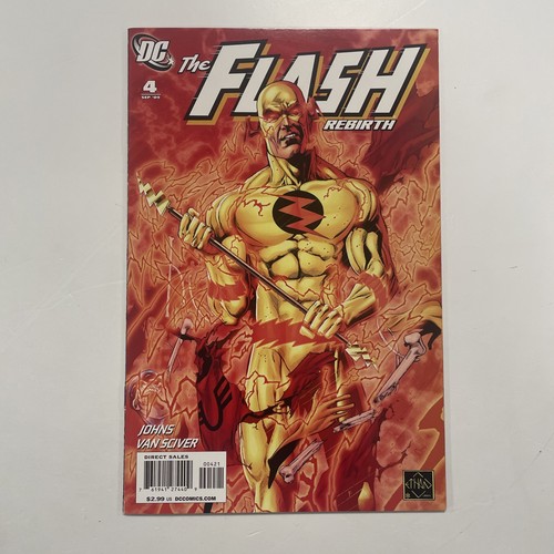 The flash rebirth 2009 - #4, 1:25