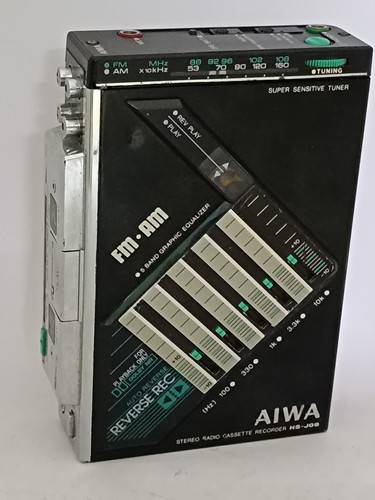 Walkman lettore cassette aiwa - lettore,