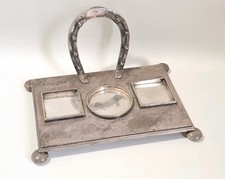 Calamaio d'epoca con Ferro di