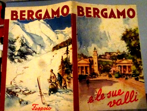 Depliant bergamo sue - depliant, valli