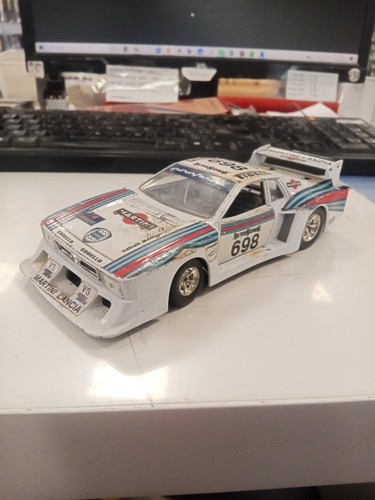 Bburago lancia beta - beta, montecarlo