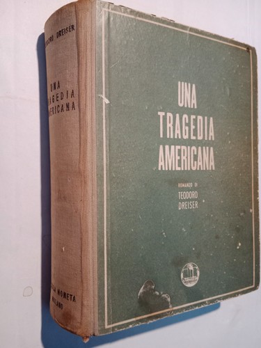 Dreiser una tragedia - t., dreiser,